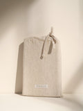 Truly linen-cotton stripe bedding king size, UK version