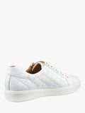 Hotter Wonder leather quilted trainers, UK version