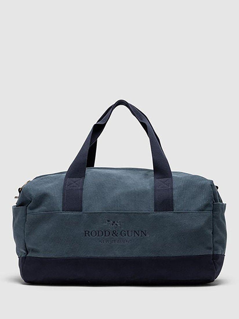Rodd & Gunn Foxton duffle bag navy, imported from UK
