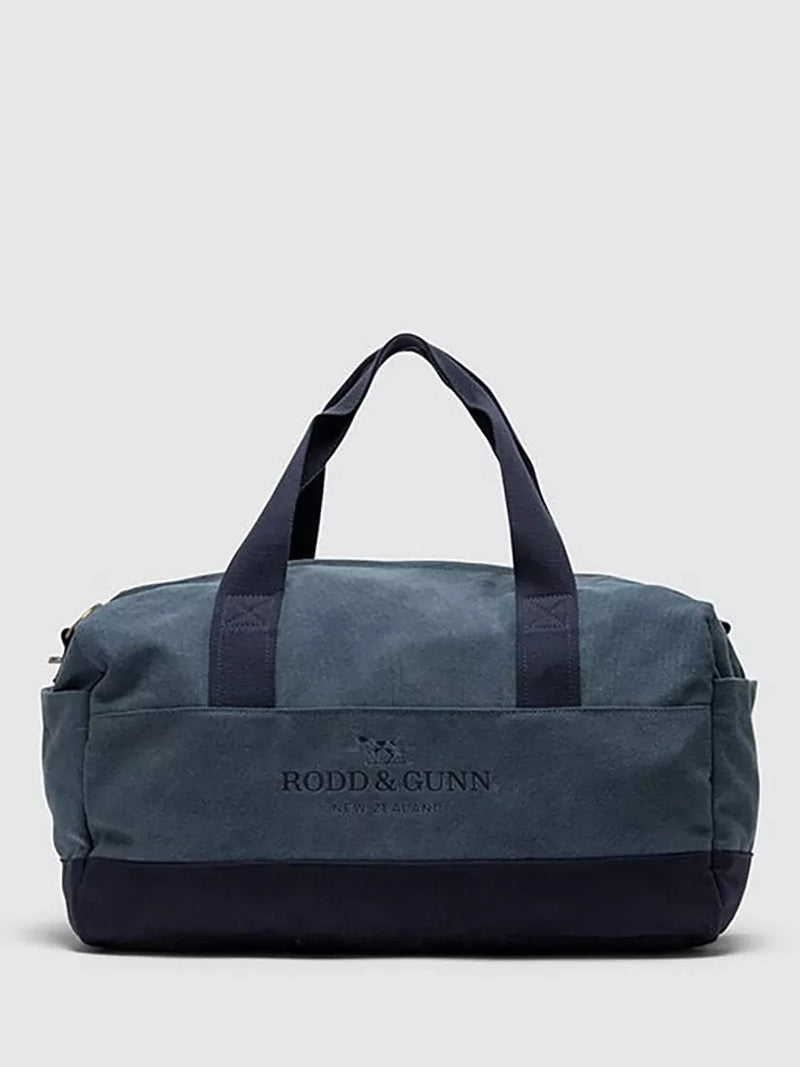 Rodd & Gunn Foxton duffle bag navy, imported from UK