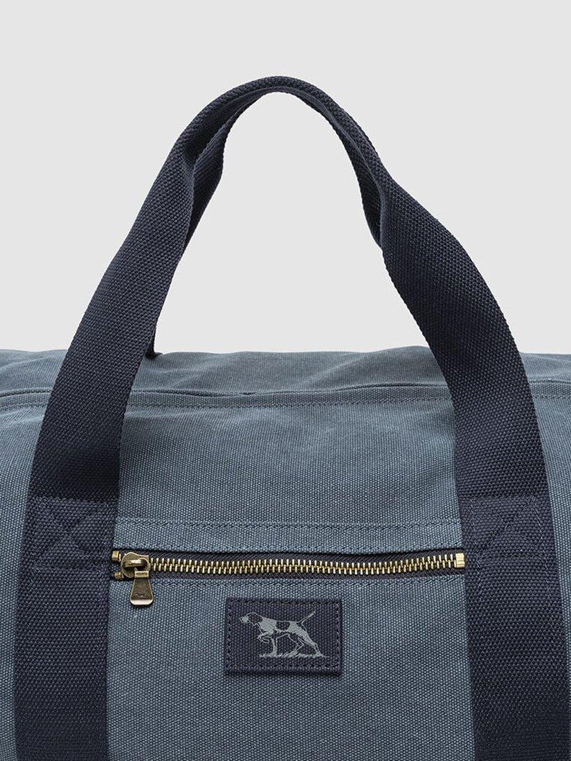 Rodd & Gunn Foxton duffle bag navy, imported from UK