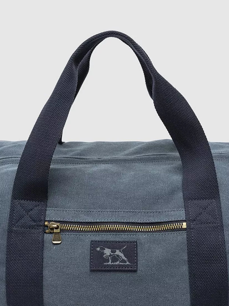 Rodd & Gunn Foxton duffle bag navy, imported from UK