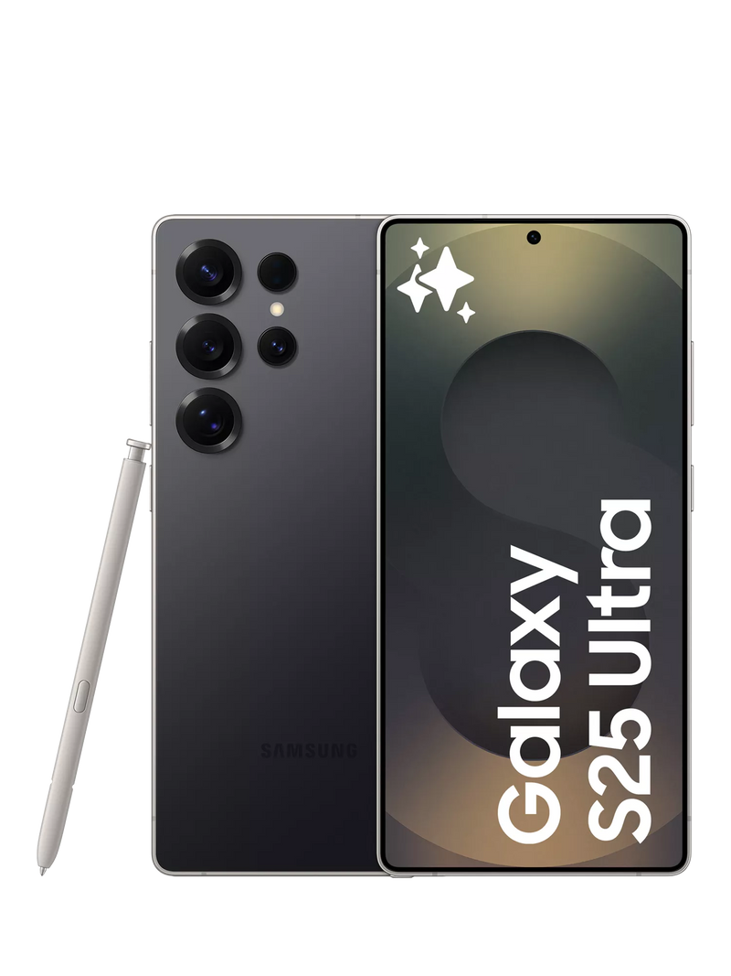 Samsung Galaxy S25 Ultra smartphone, UK version