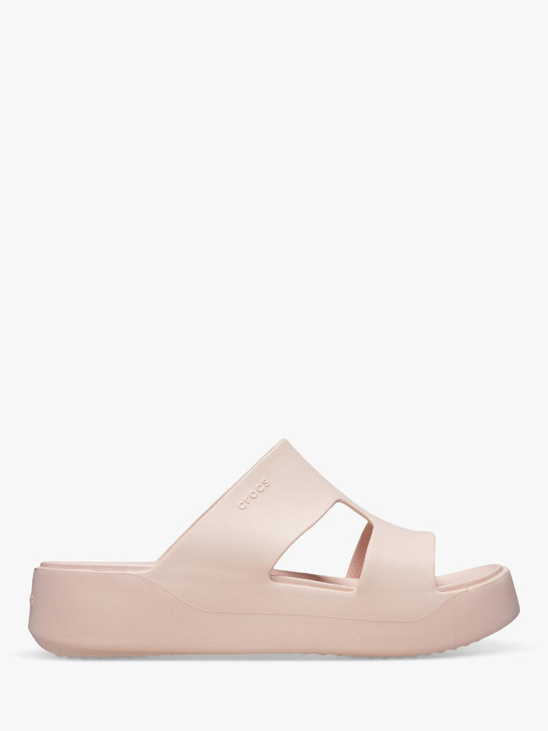 Crocs Getaway Platform H-Strap Mules - British product