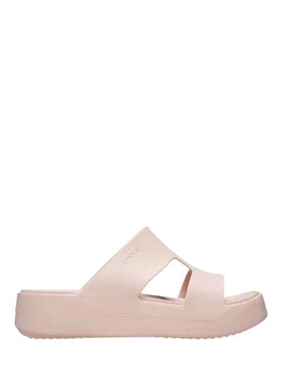 Crocs Getaway Plattfots-mules med H-stropp for Damer