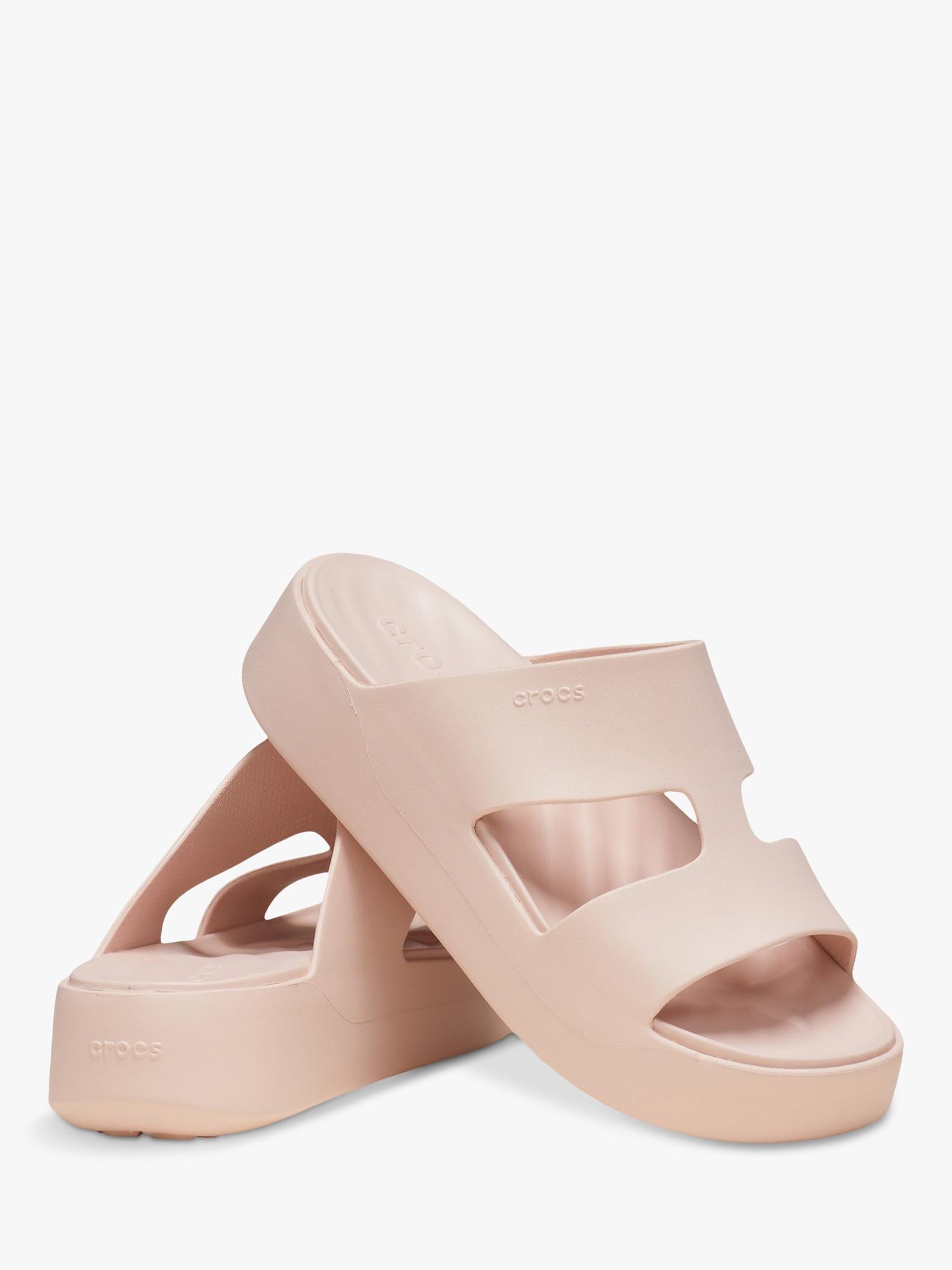 Crocs Getaway Platform H-Strap Mules - British product