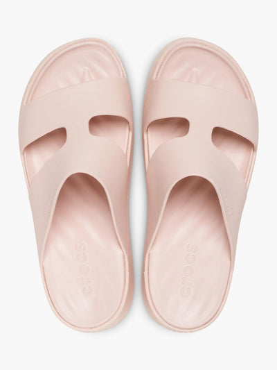 Crocs Getaway Plattfots-mules med H-stropp for Damer