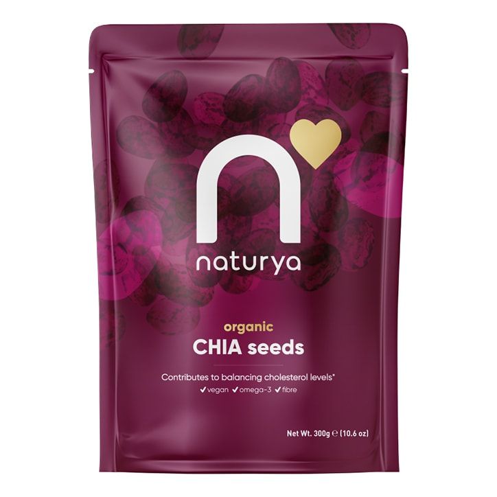 Naturya Organic Chia Seeds 300g GOODS Holland&Barrett