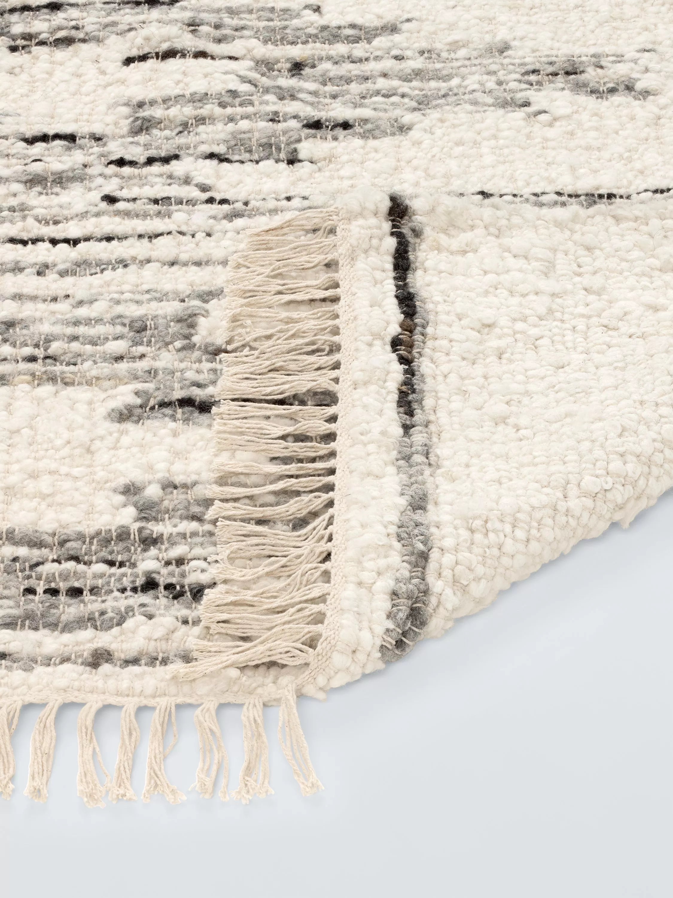 John Lewis Amaya Kelim wool rich rug 180x120cm - British product