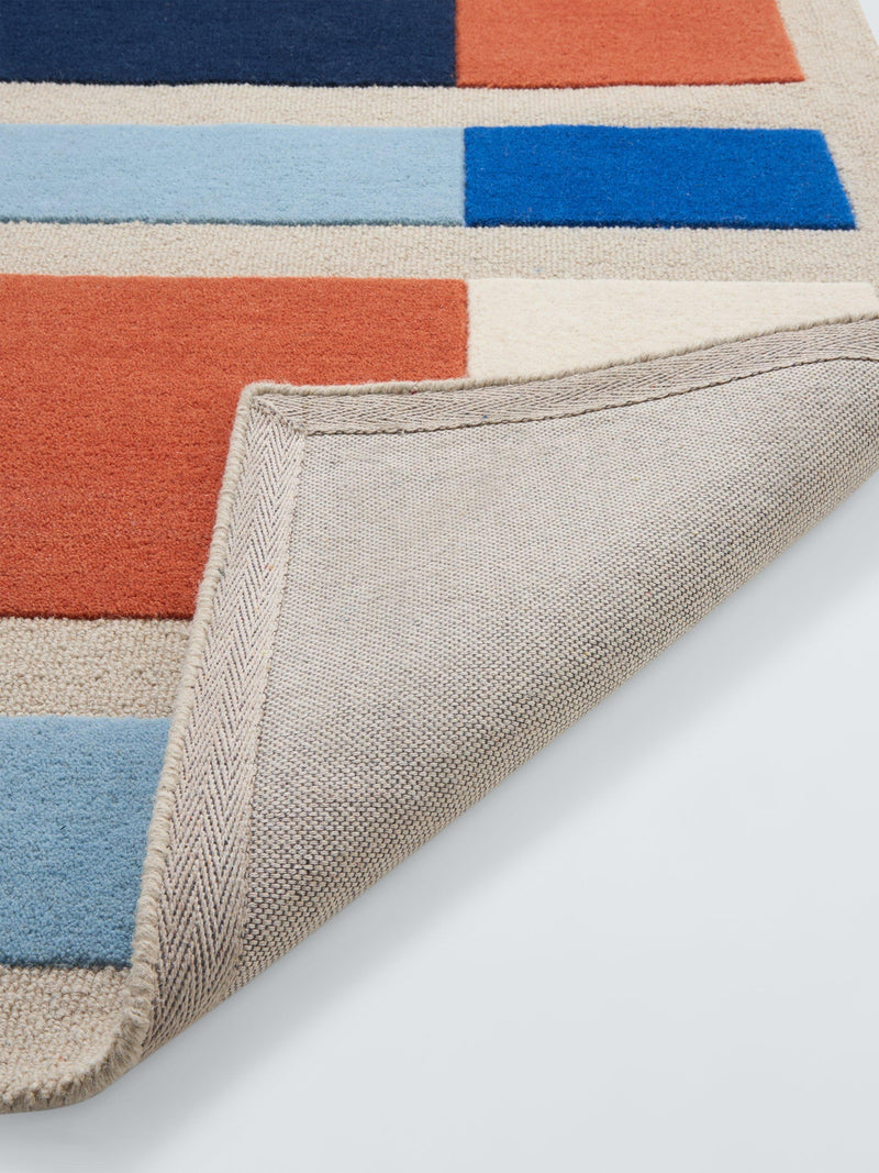 John Lewis Harmony Geometric rug multi 180x120cm, imported from the UK