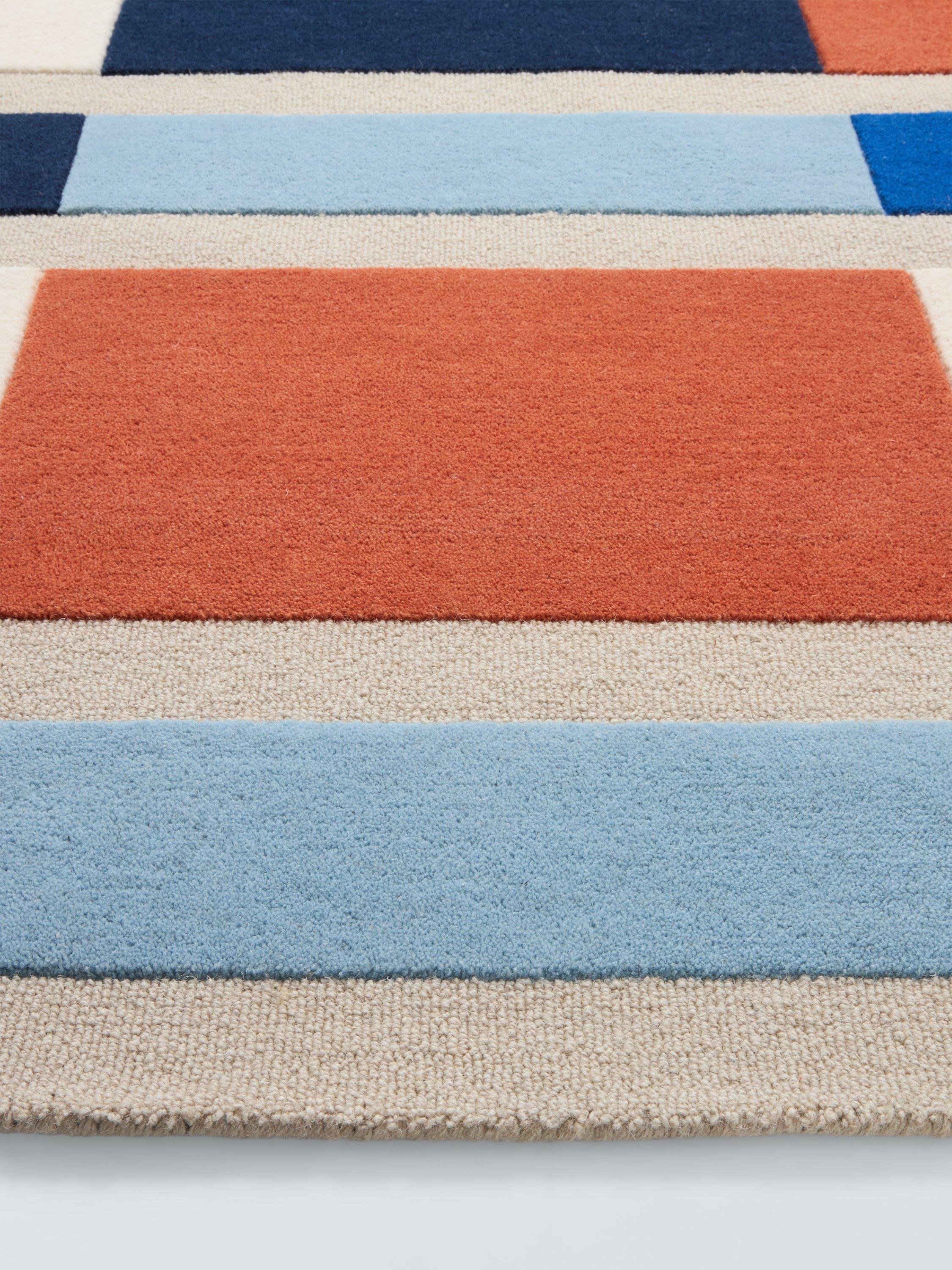 John Lewis Harmony Geometric rug multi 180x120cm, imported from the UK
