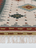 John Lewis Astrid kelim flatweave wool rich rug - British product