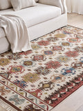 John Lewis Azita kelim flatweave rug in red/multi 240x170cm, imported from the UK