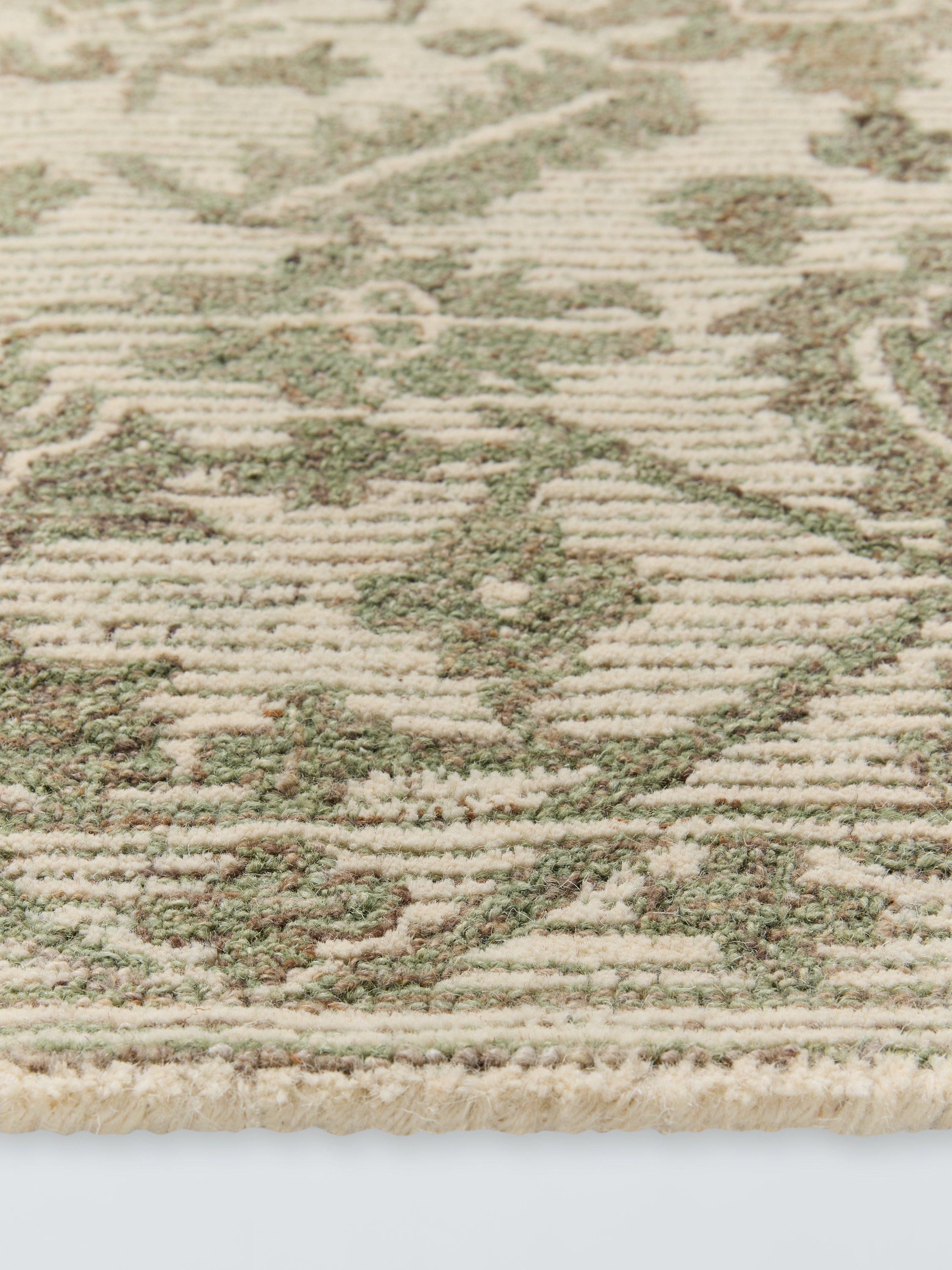 John Lewis Genevieve hand-tufted wool rug 180x120cm (British brand)