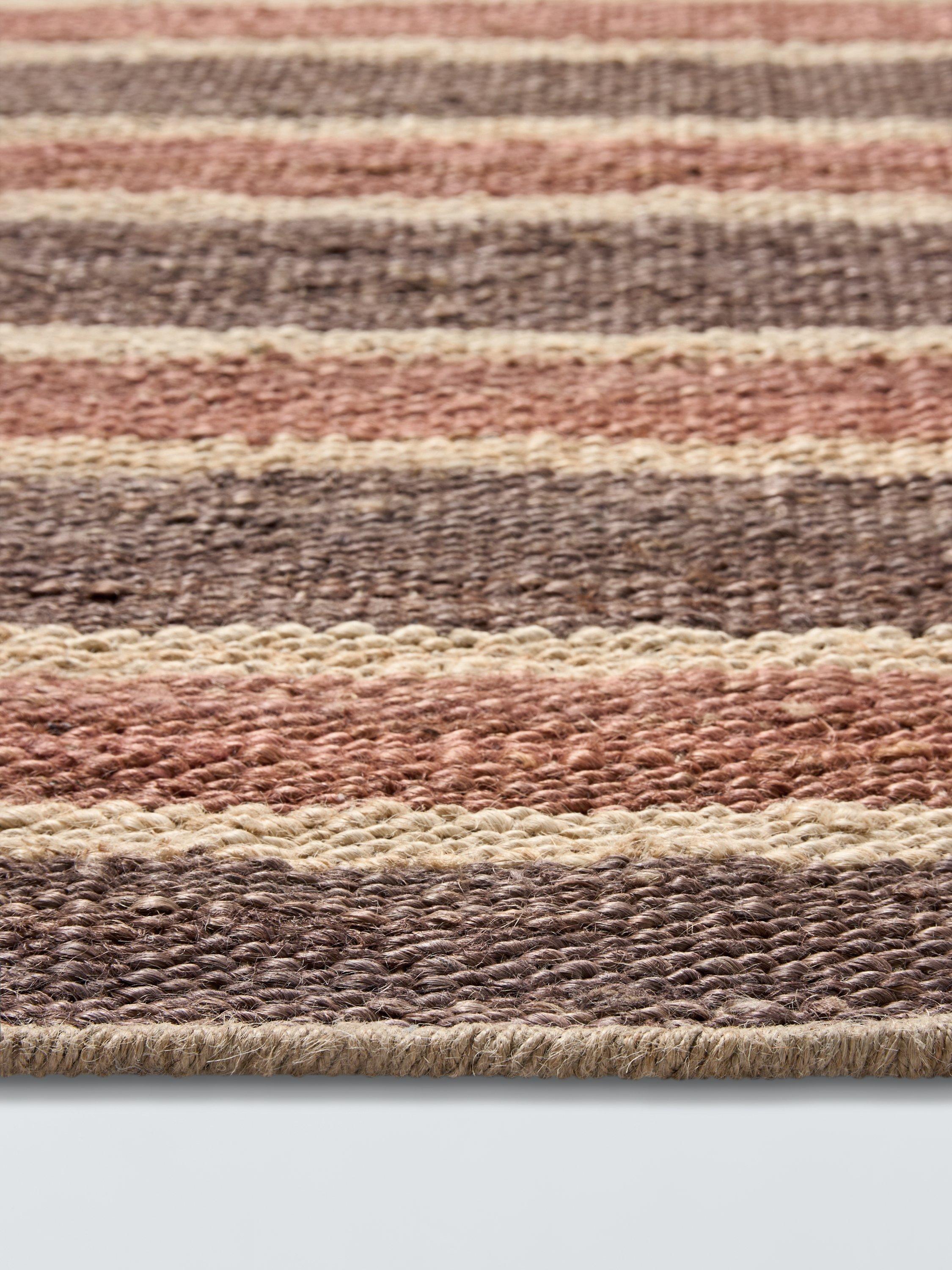 John Lewis jute rug nutmeg hand woven - British product