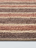 John Lewis jute rug nutmeg hand woven - British product