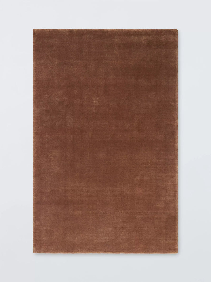 John Lewis Luxury Deep Pile Hand Woven Pure Wool Rug 300 x 200cm