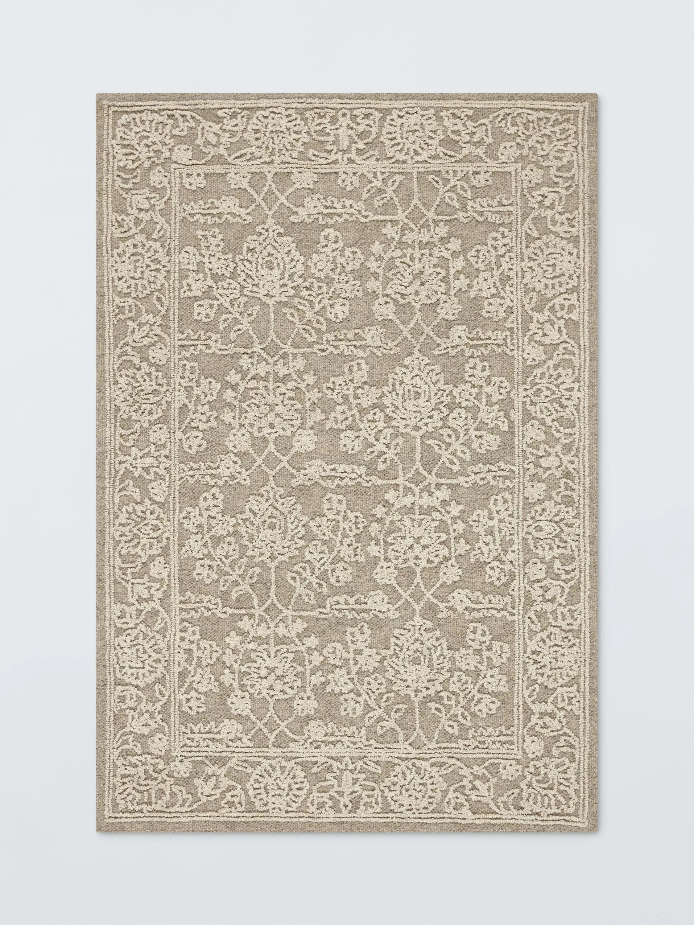John Lewis Madeline hand tufted wool rich rug 180x120cm (British brand)