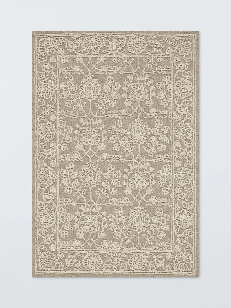 John Lewis Madeline hand tufted wool rich rug 180x120cm (British brand)