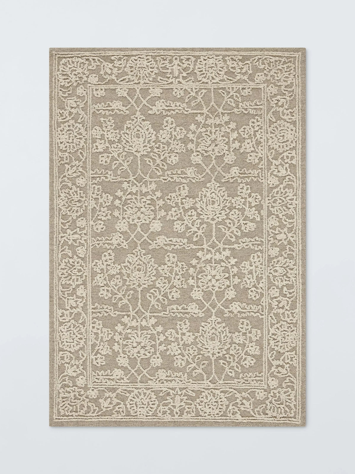 John Lewis Madeline hand tufted wool rich rug 180x120cm (British brand)