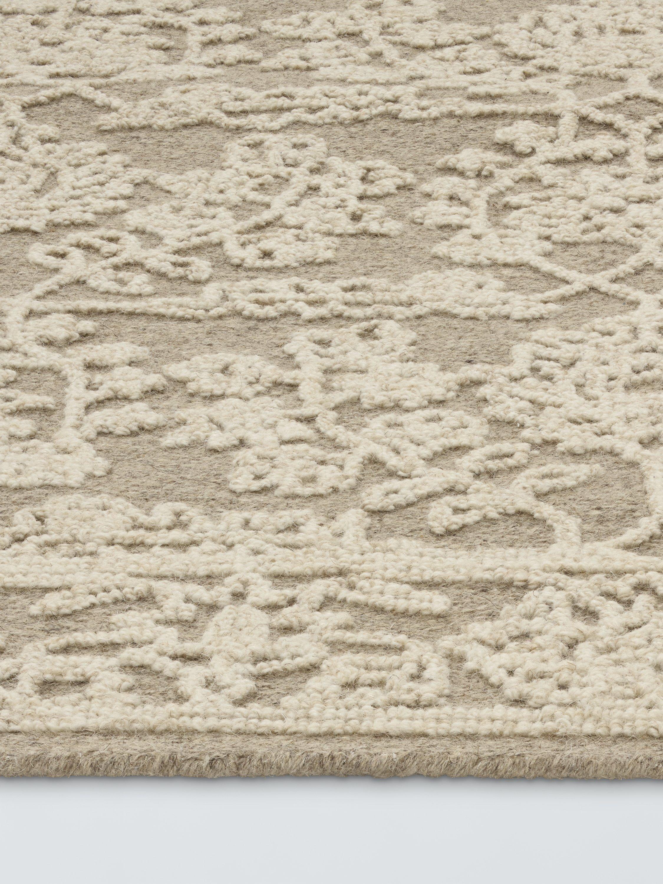 John Lewis Madeline hand tufted wool rich rug 180x120cm (British brand)