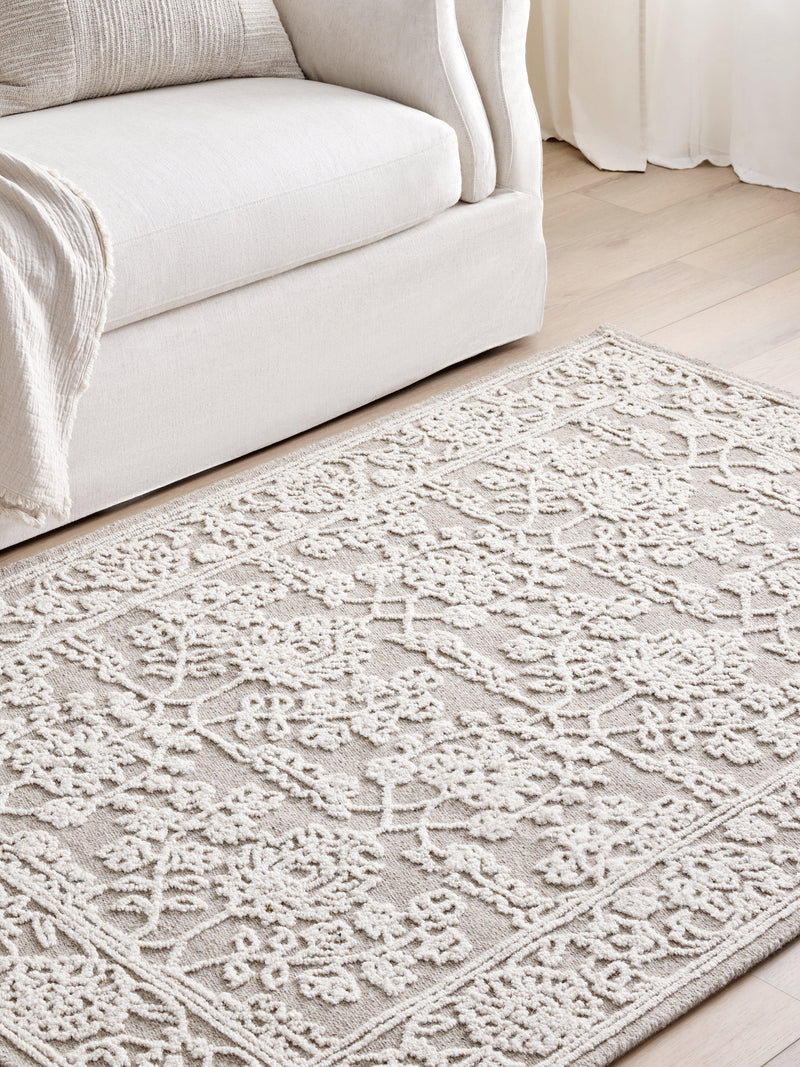 John Lewis Madeline hand tufted wool rich rug 180x120cm (British brand)