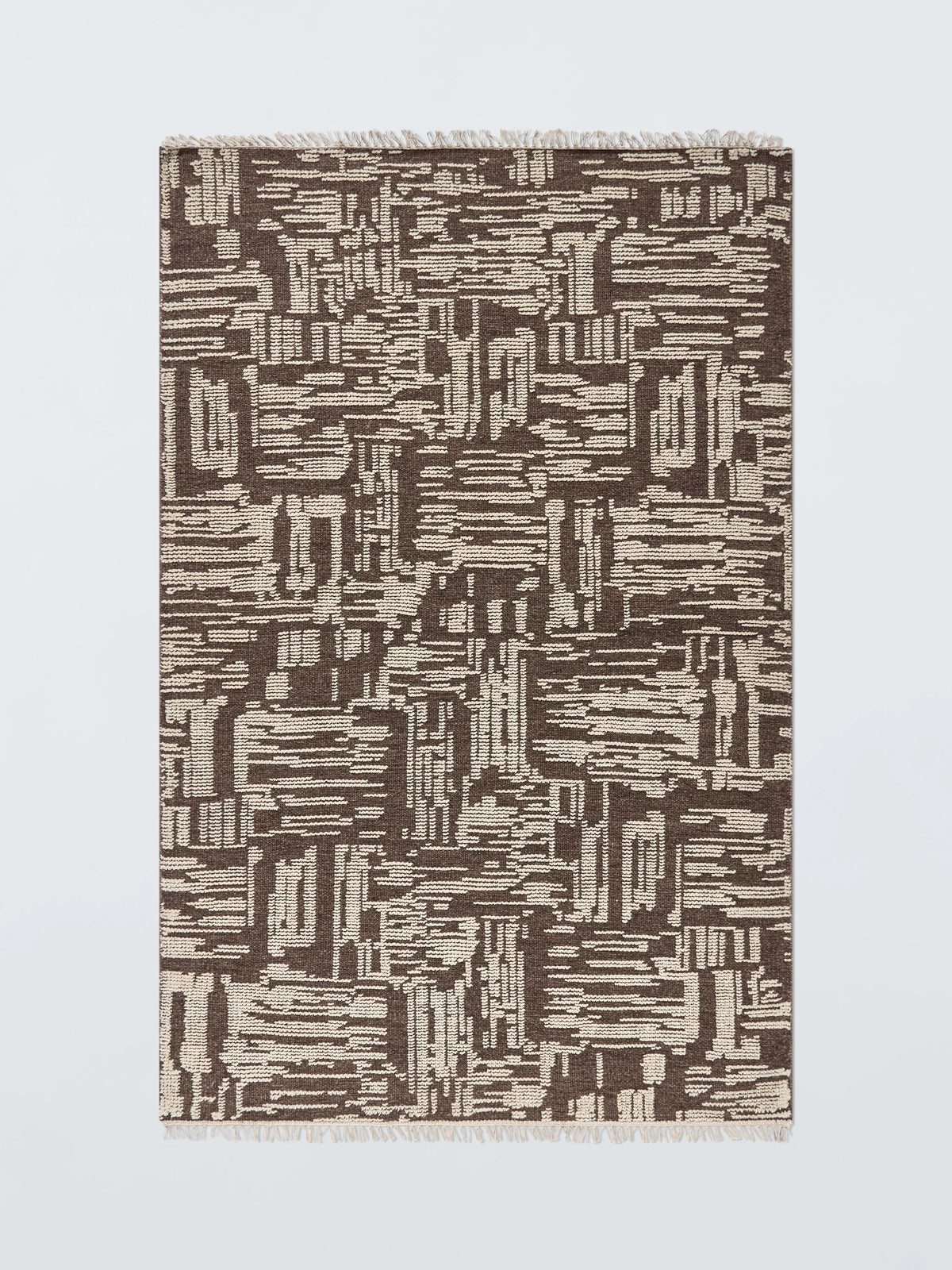 John Lewis Moroccan Abstract rug cocoa 180x120cm - British product