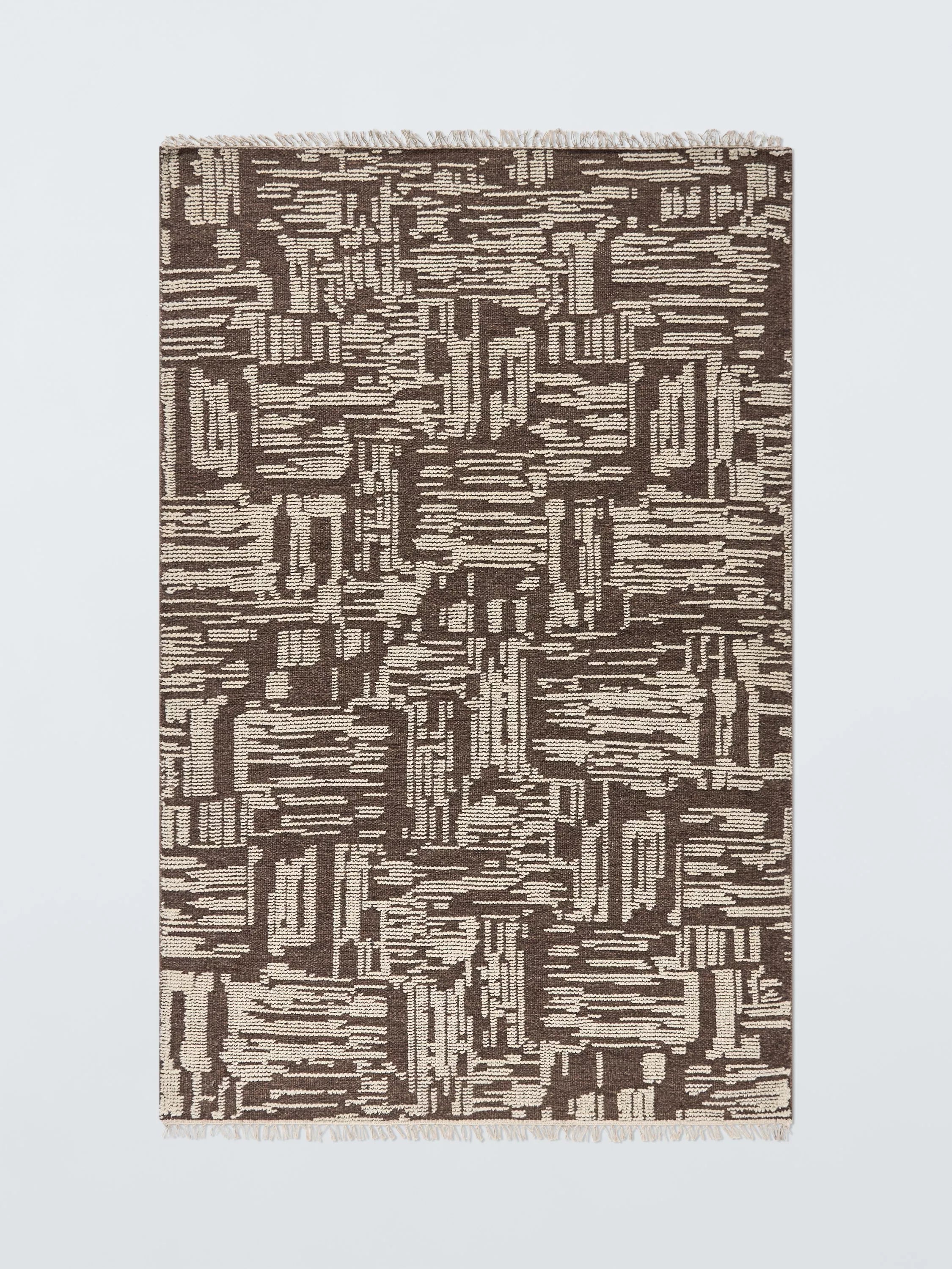 John Lewis Moroccan Abstract rug cocoa 180x120cm - British product