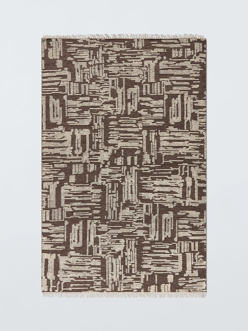 John Lewis Moroccan Abstract rug cocoa 180x120cm - British product