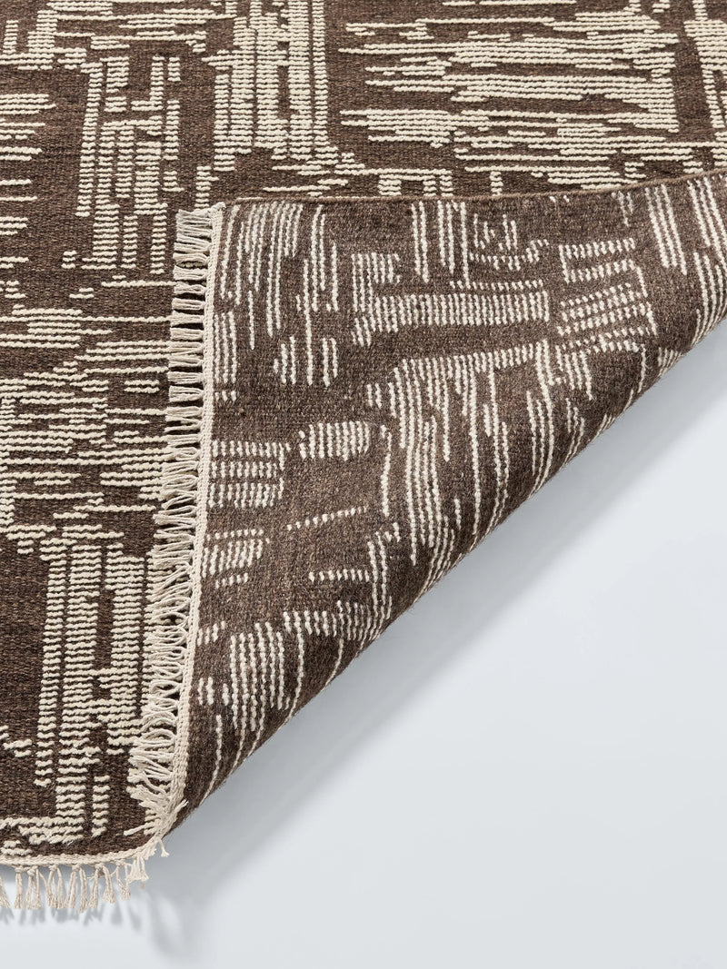 John Lewis Moroccan Abstract rug cocoa 180x120cm - British product