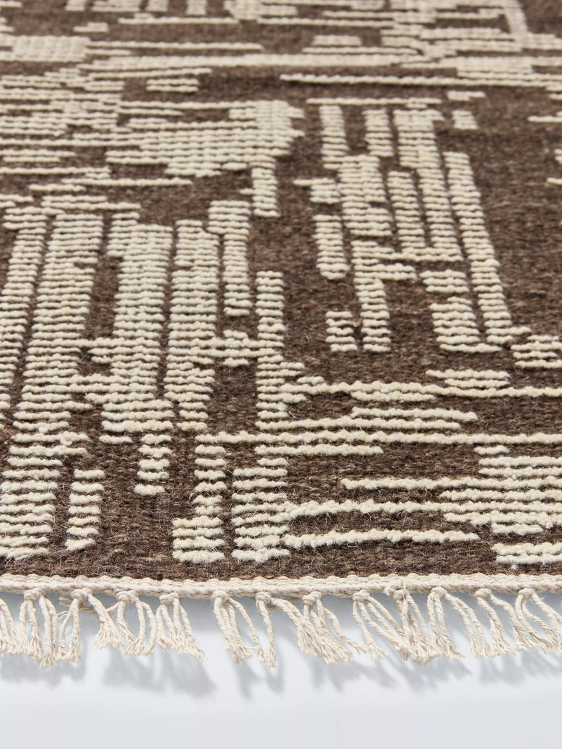 John Lewis Moroccan Abstract rug cocoa 180x120cm - British product