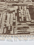 John Lewis Moroccan Abstract rug cocoa 180x120cm - British product