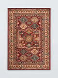 John Lewis red wool rug 200x135cm, UK version