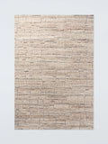 John Lewis Sahara Hand Knotted Wool Rich Rug, Natural/Multi, L180 x W120cm