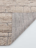 John Lewis Sahara hand knotted wool rug natural multi 180x120cm, UK version