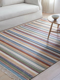 John Lewis Somerton wool rich ladder stripe rug 180x120cm, imported from the UK