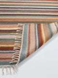 John Lewis Somerton wool rich ladder stripe rug 180x120cm, imported from the UK