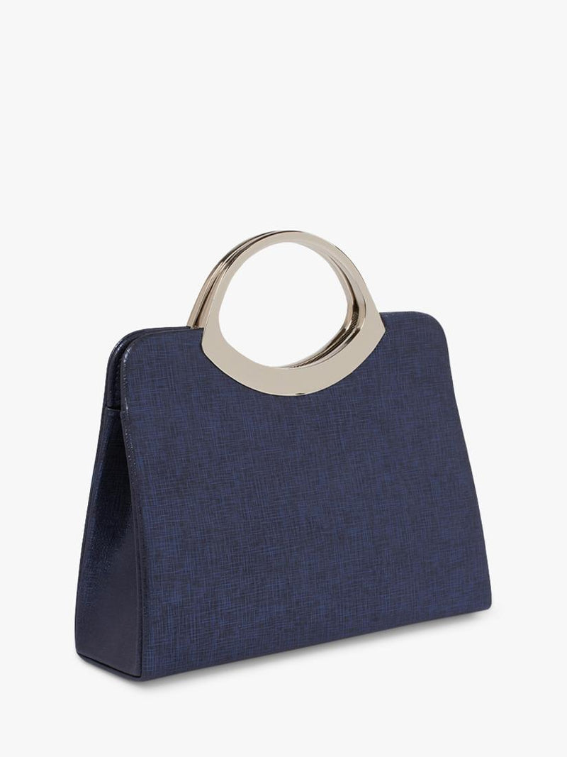 Paradox London Darya metallic grab bag - British product