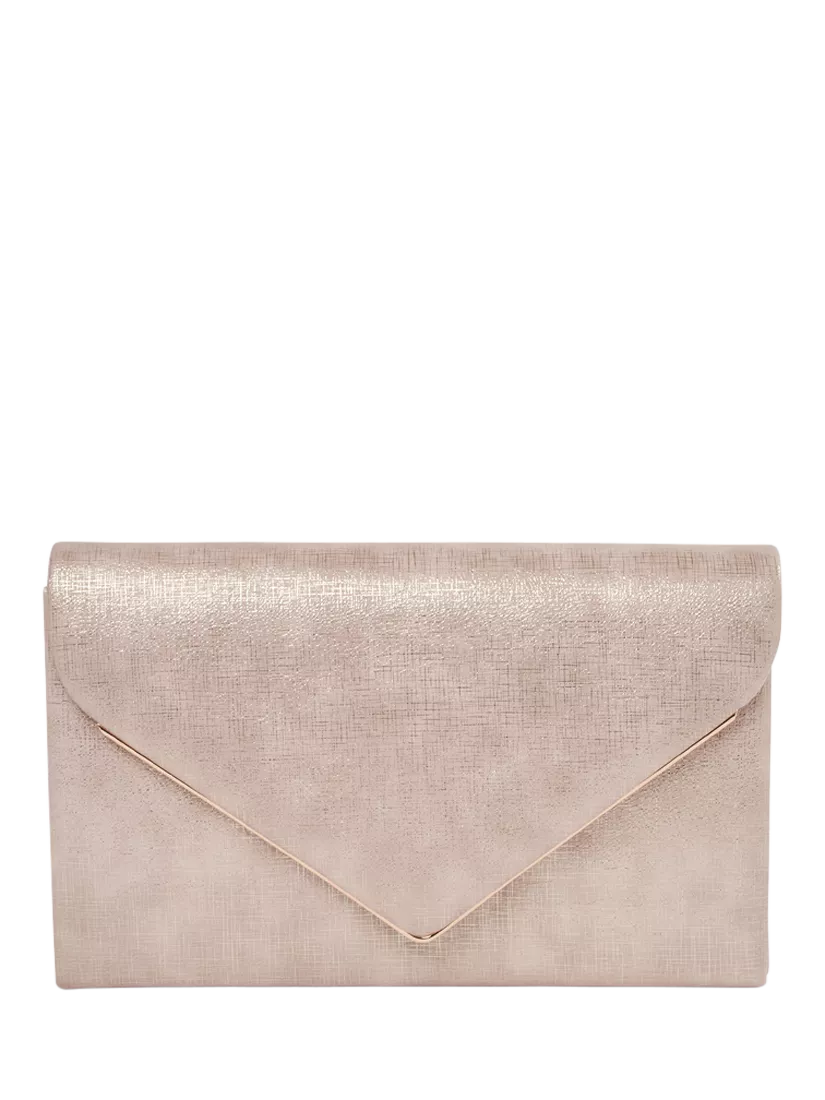 Paradox London Delyssa Flapover Clutch Bag