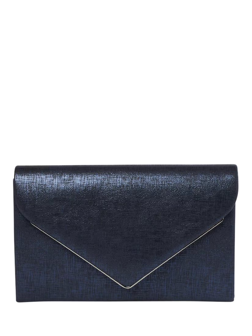 Paradox London Delyssa flapover clutch bag - British product