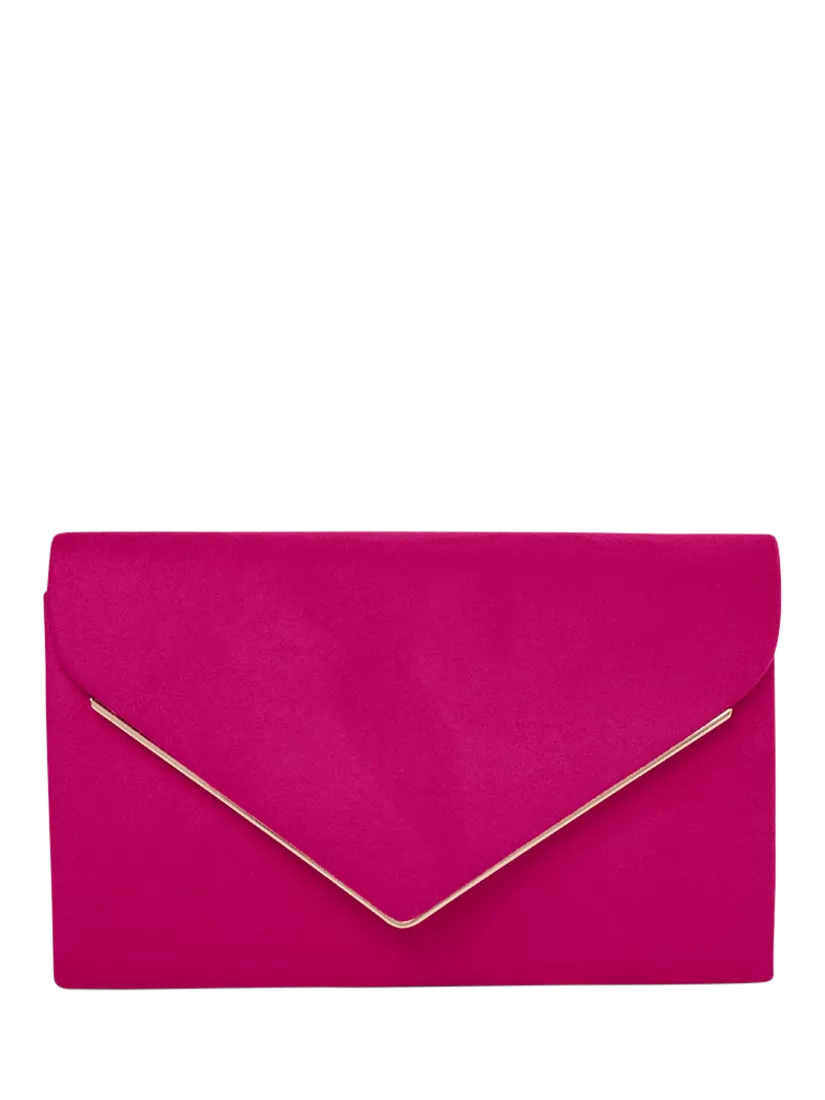 Paradox London Delyssa Flapover Clutch Bag
