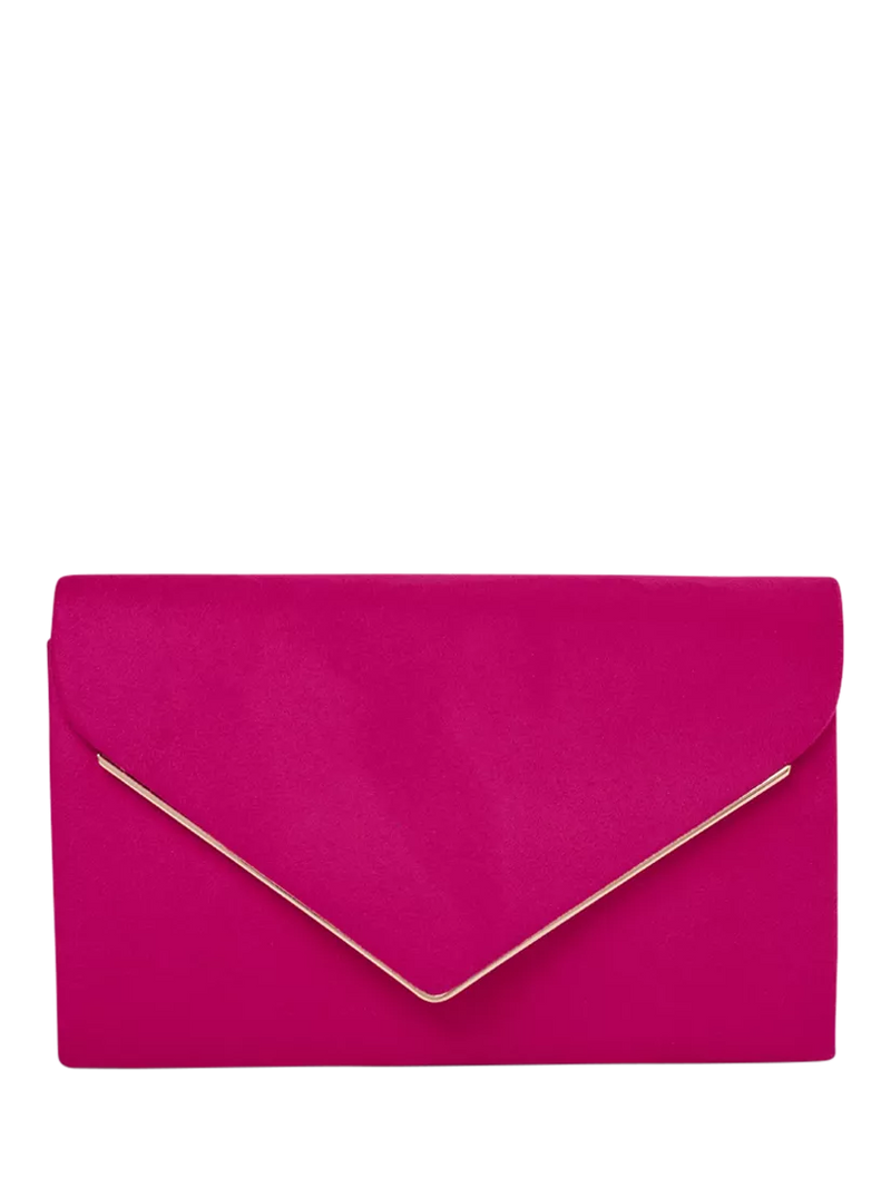 Paradox London Delyssa Flapover Clutch Bag