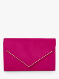 Paradox London Delyssa flapover clutch bag - British product
