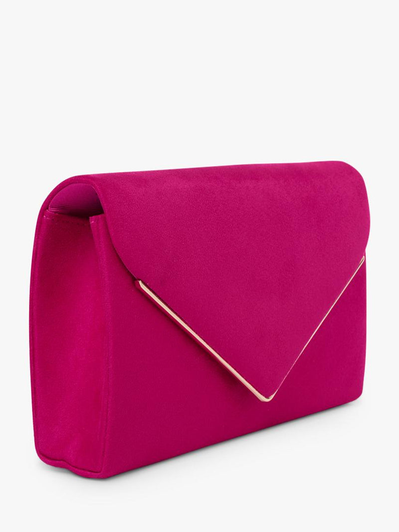 Paradox London Delyssa flapover clutch bag - British product