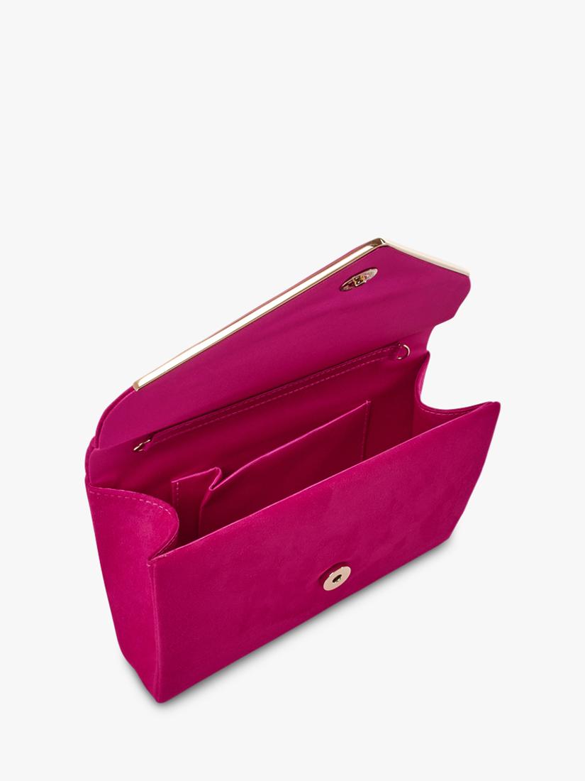 Paradox London Delyssa flapover clutch bag - British product