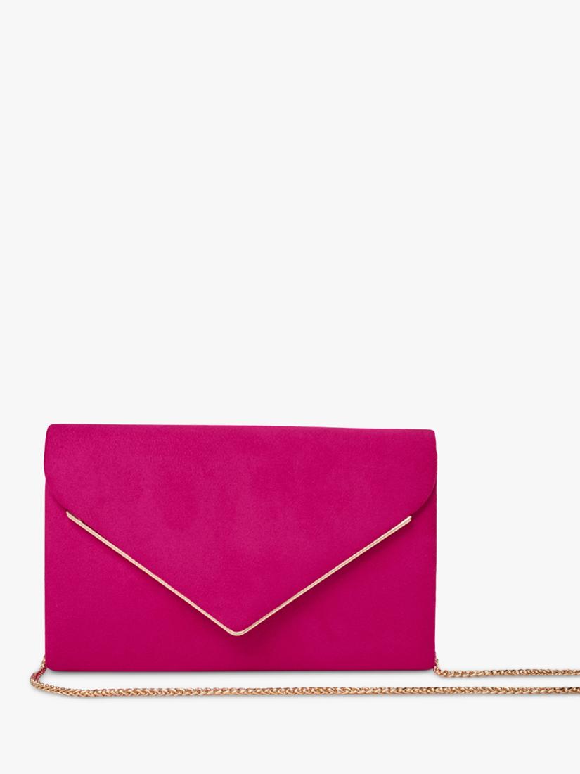 Paradox London Delyssa flapover clutch bag - British product