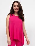 Jersey Relaxed Pyjama Vest for Comfortable Sleepwear