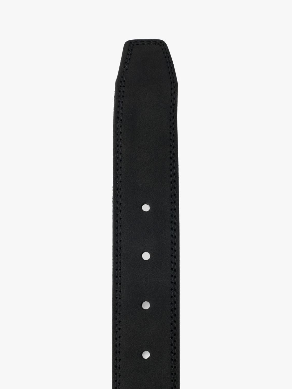 V.GAN vegan formal belt with hand-stitched details, UK version