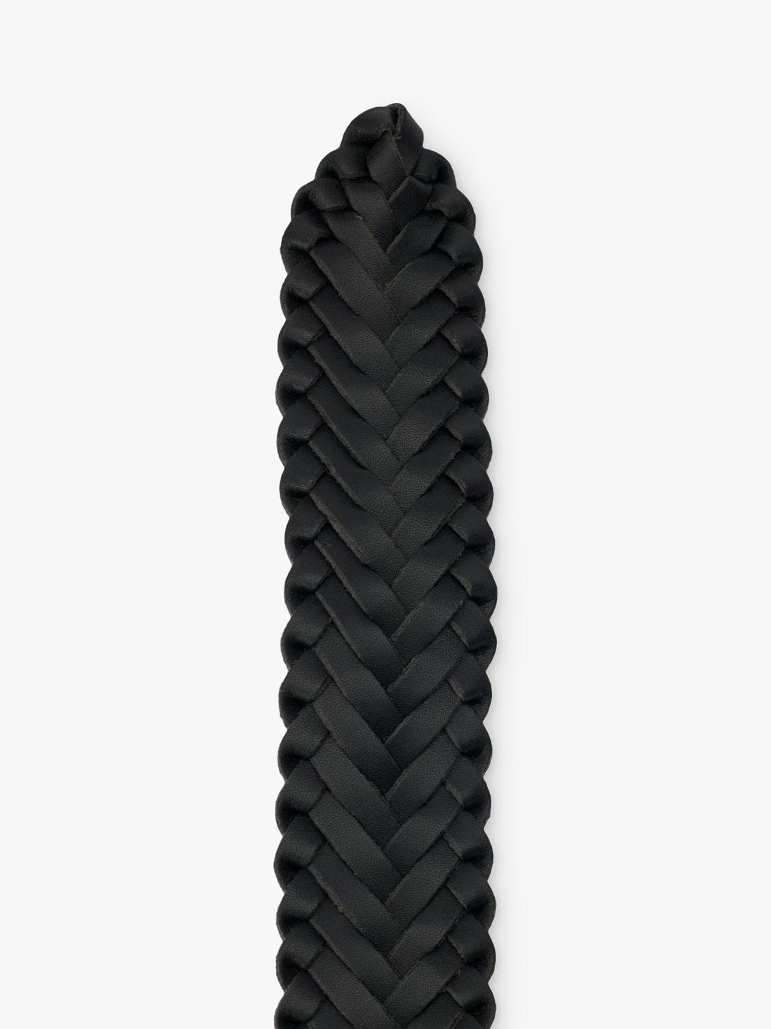 V.GAN vegan weave belt, imported from the UK