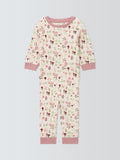John Lewis Baby Mushroom Pyjamas Natural, UK version